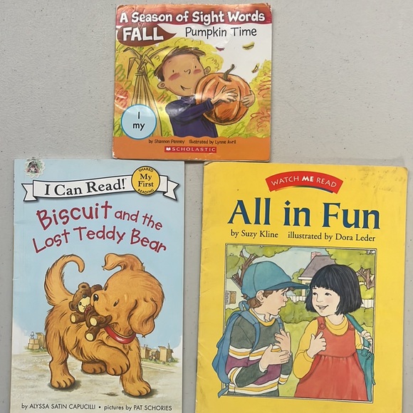 Children's Beginning Reader Books Bundle - Learning Fun! - Picture 2 of 6